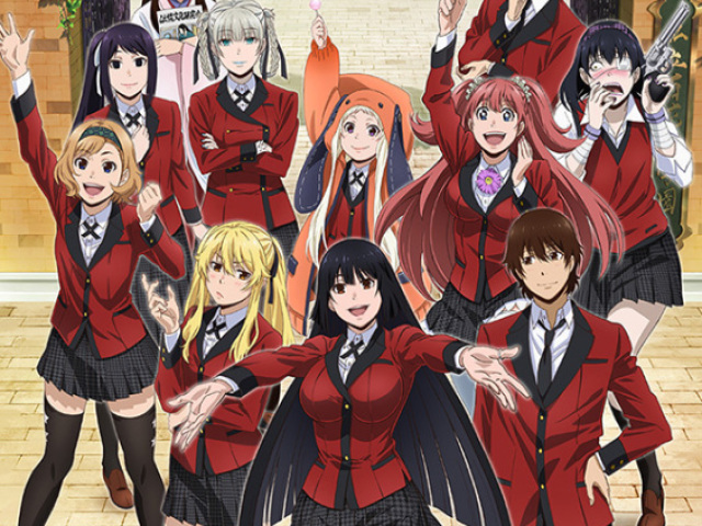 Quem você seria em Kakegurui?