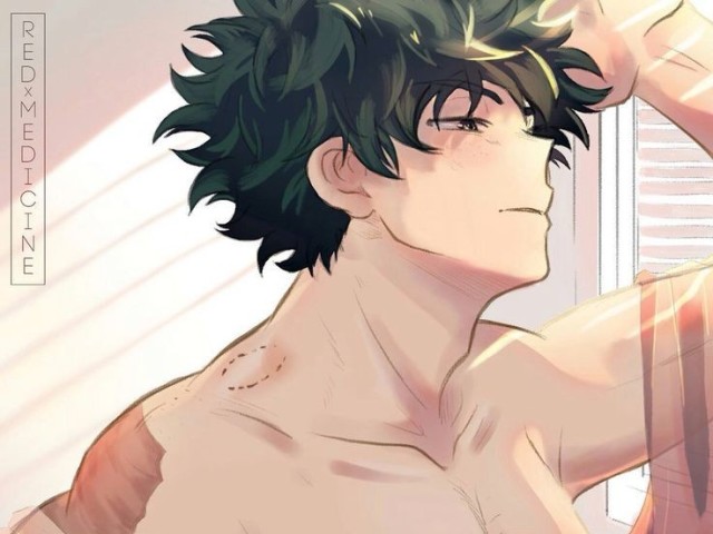 Izuku Midoriya