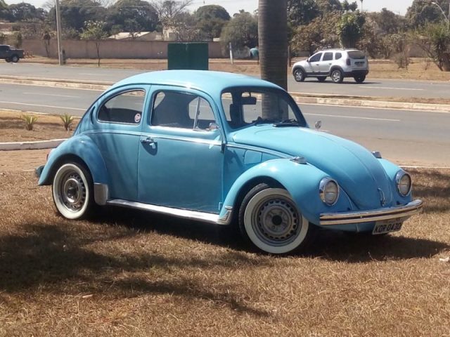 Fuscão veio Azul