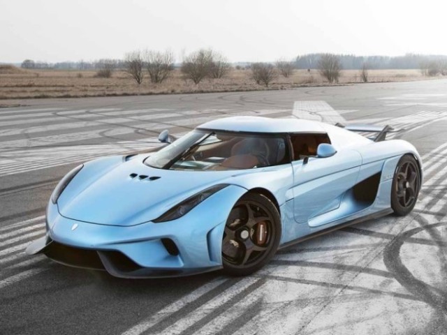 Koenigsegg Regera