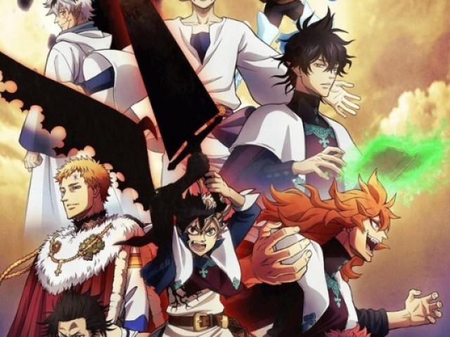 Black clover 