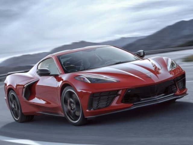 Corvette Stingray 2020