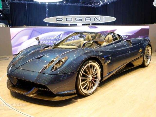 Pagani Huayra BC