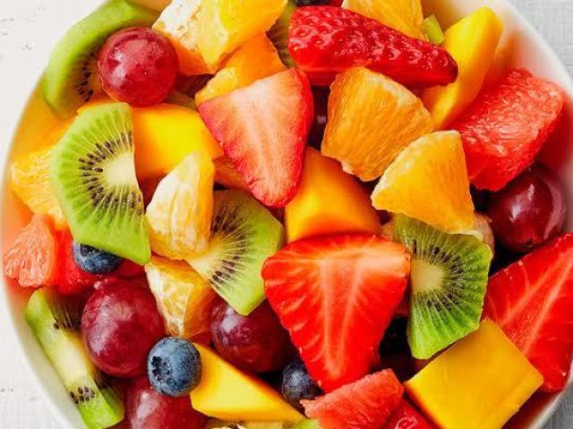 Saudável,aqui é tudo fitnees 🍊🍓🍎