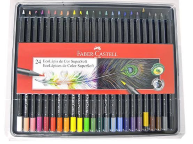 Muitos da Faber Castell