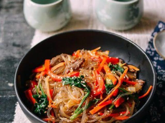 Japchae.