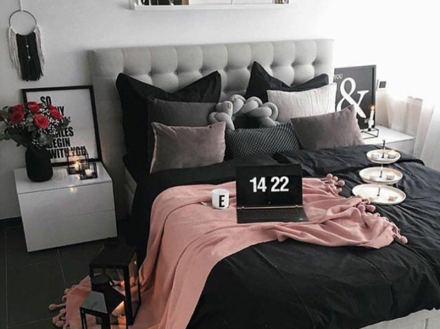 O tema do seu quarto é Tumblr