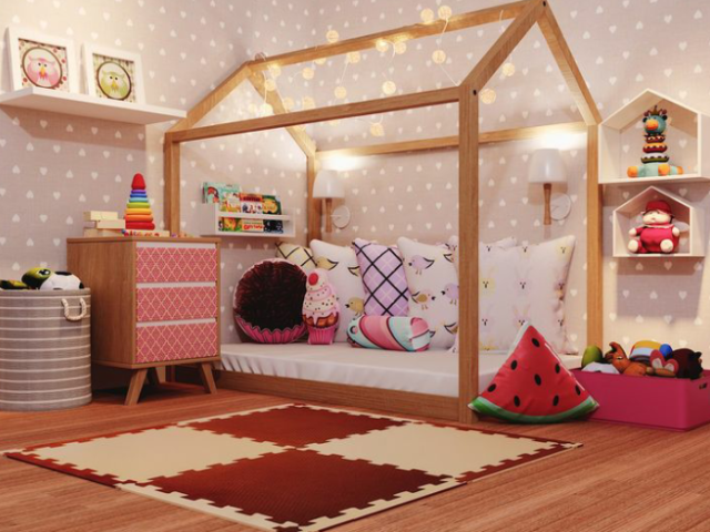 O tema do seu quarto é Kawaii
