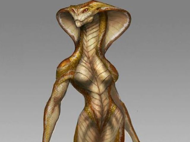 Mulher serpente