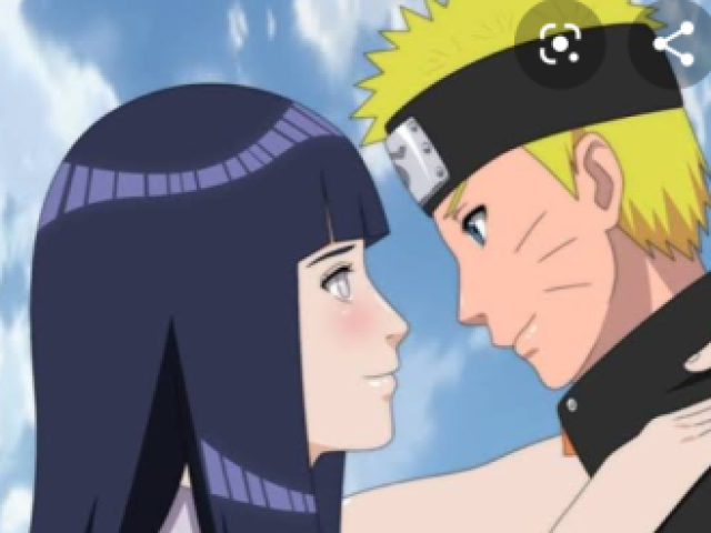 Hinata e Naruto