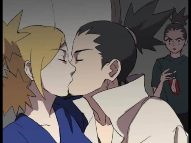 Temari e shikamaru