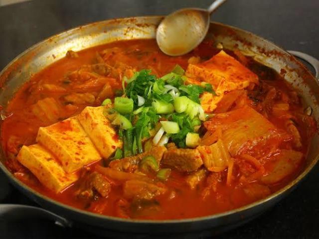 Kimchi Jjigae.