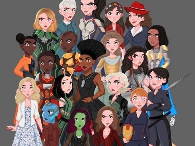 Com qual 'MarvelQueen' você mais se identifica?