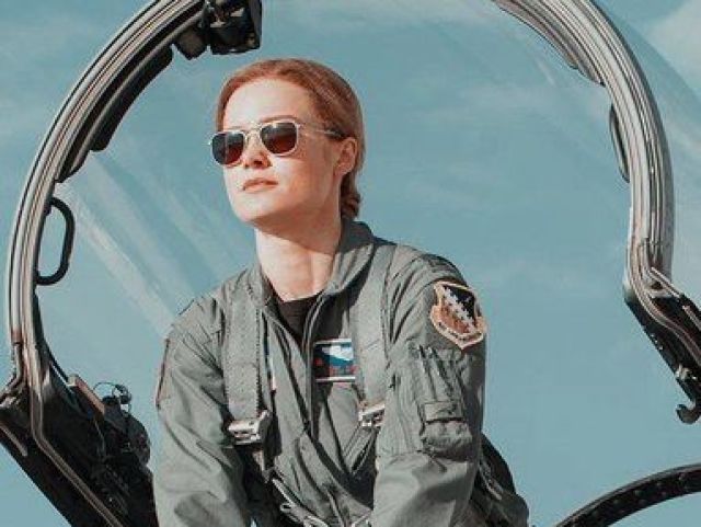 Carol Danvers, a Capitã Marvel
