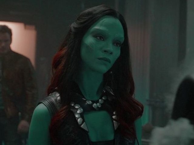 Gamora, a mulher mais perigosa da galáxia!