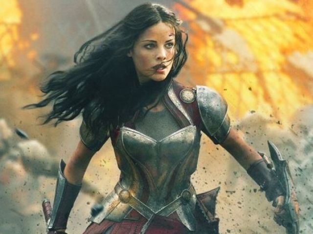 Lady Sif, a bela guerreira