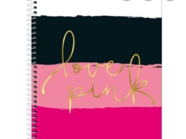 Que nem diz a capa: "love pink"