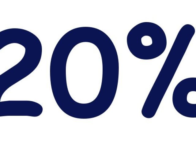 20%