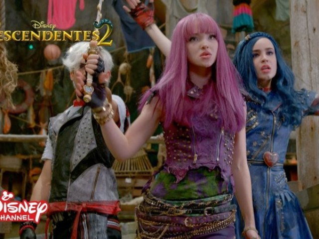 Descendentes 2