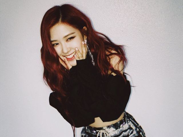 rosé coisa fofaa