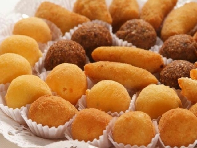 COXINHAS - KIBES E BAURU