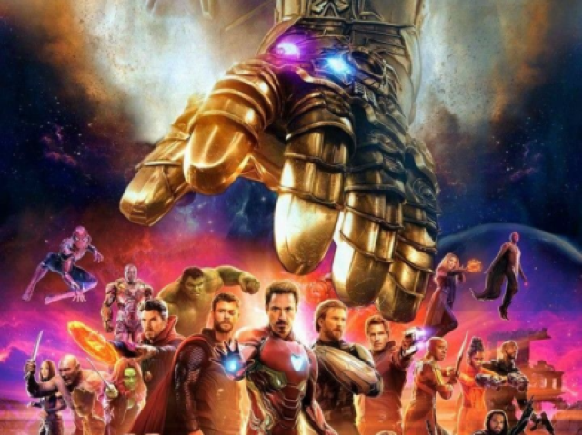 Esse sim curte a Marvel!
