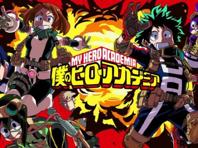 BOKU NO HERO ACADEMIA