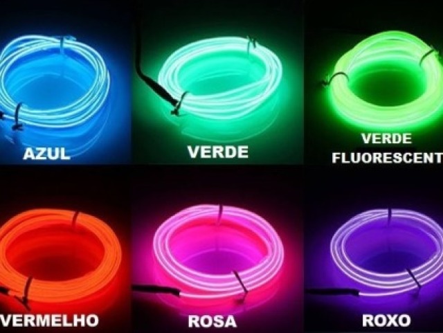 cores neon