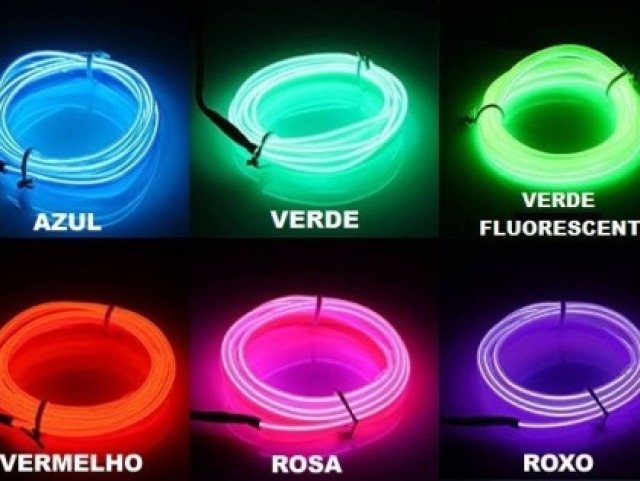 cores neon