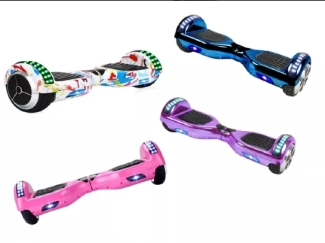 Hoverboard 😍🤩💜