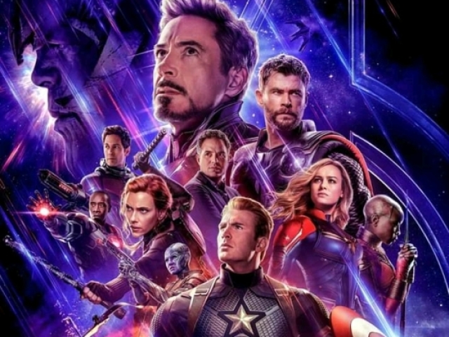 Parabéns! Um verdadeiro fã da Marvel!