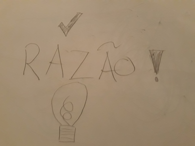 A razão