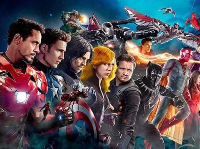 Qual personagem de vingadores você seria?