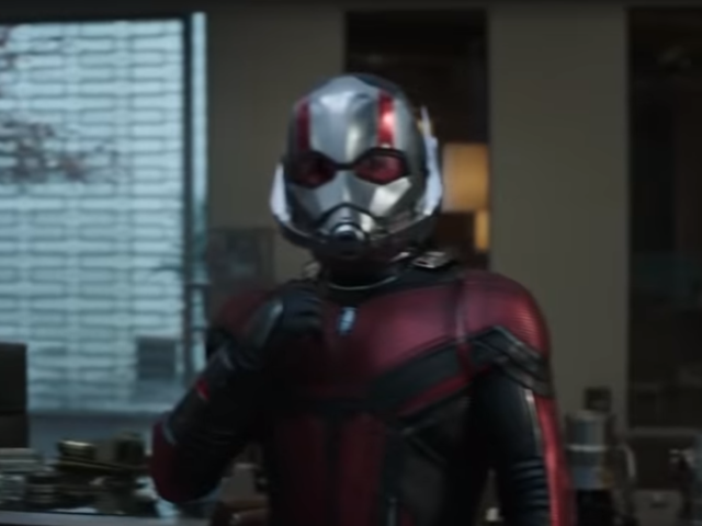 Homem formiga