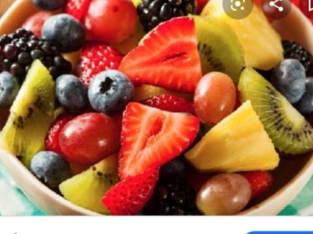 Salada de fruta