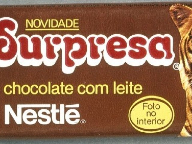 Chocolate Surpresa.