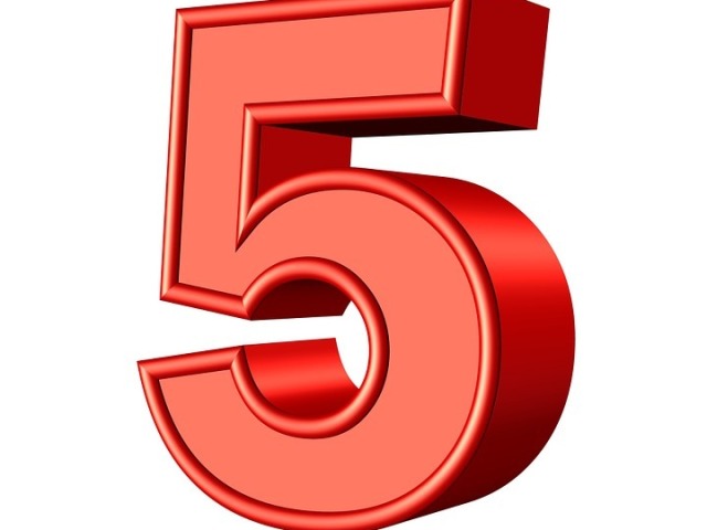 5