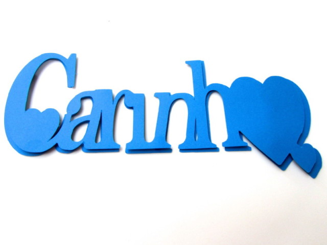 Carinho.