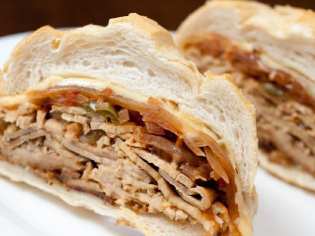 Sanduíche de pernil