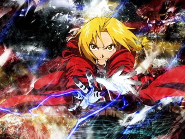 Fullmetal Alchemist Brotherhood