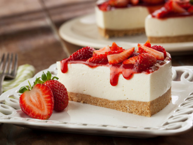 Cheesecake de Morango