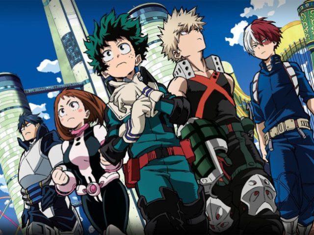 My hero academia