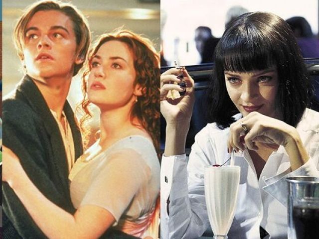 Você lembra o nome dos filmes dos anos 90?