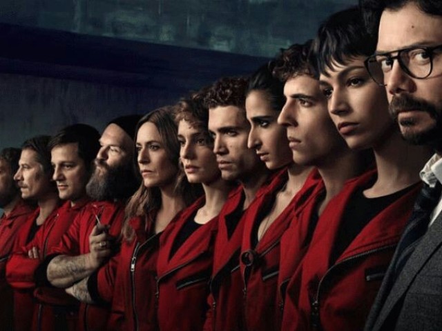 O quanto você conhece de La casa de papel?