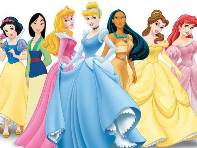 Qual princesa você seria?