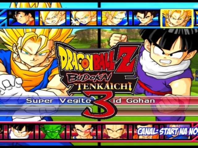 Dragon Ball Z Budokai Tenkaichi 3