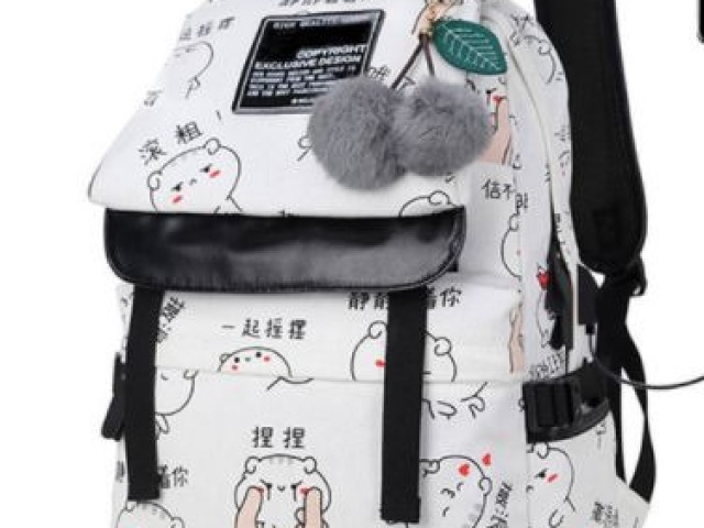 Mochila kawaii