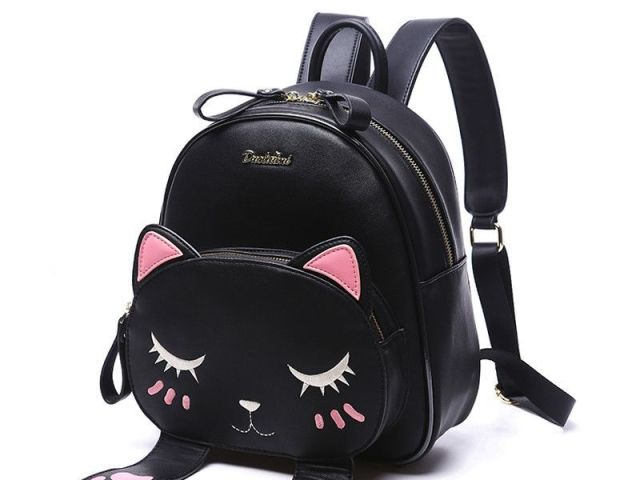 Mochila de animais...