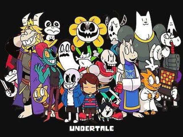 Qual personagem de Undertale você seria?