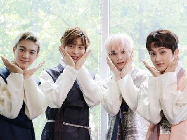 Jeno, Jaehyun, Taeyong e Ten